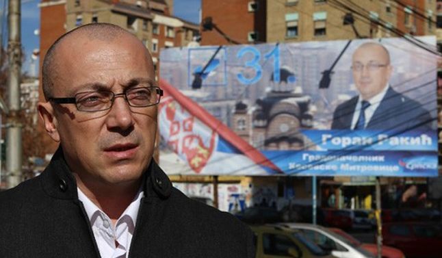 Goran Rakiç Kuzey Mitroviça Belediye Başkanı