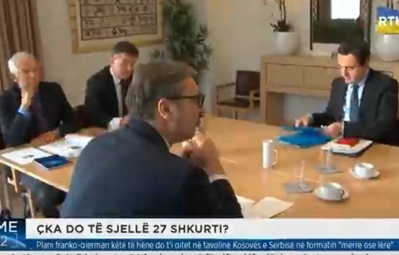 Brüksel'deki 27 Şubat Görüşmesi “Al ya da Bırak”