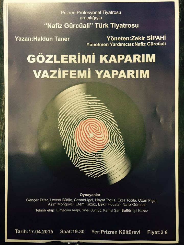 Tiyatrocularımız Bu Akşam Yine Sahnede