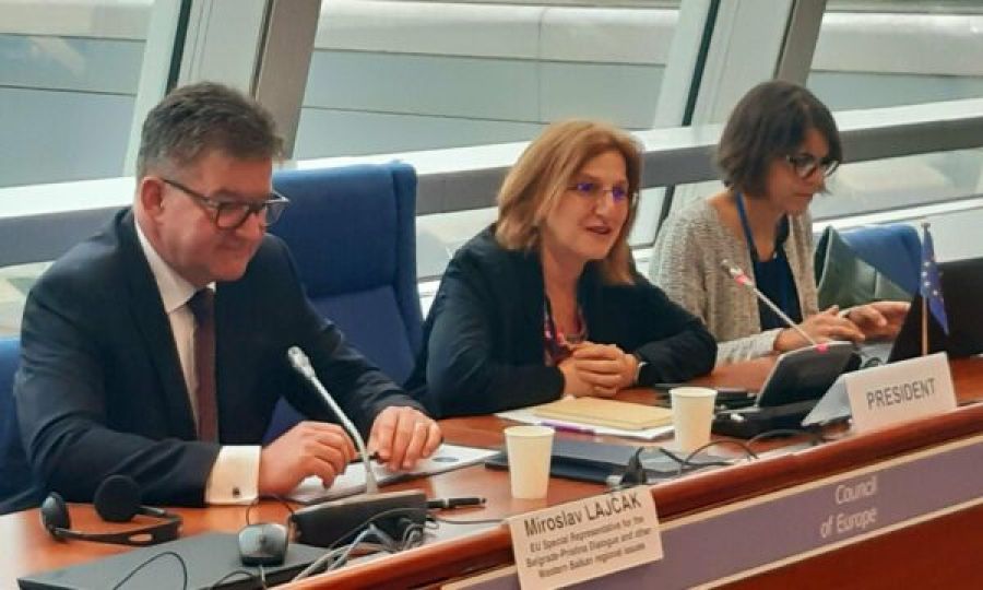 Lajçak, AK’de Kosova-Sırbistan Diyalogundan Konuştu