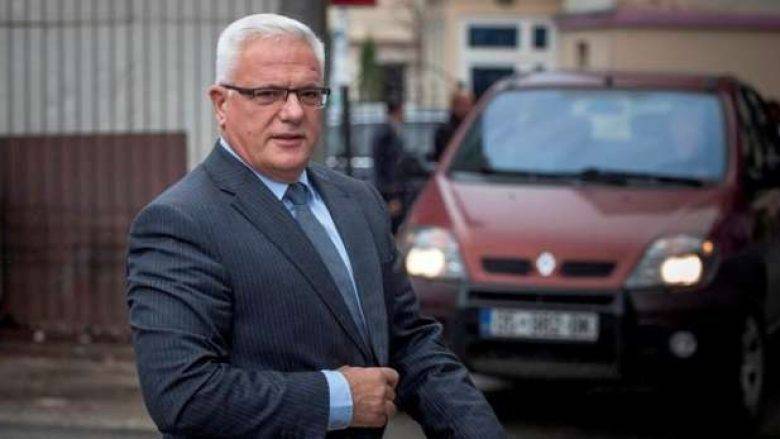 Grabovci, PDK Başkan Yardımcısı da Değil