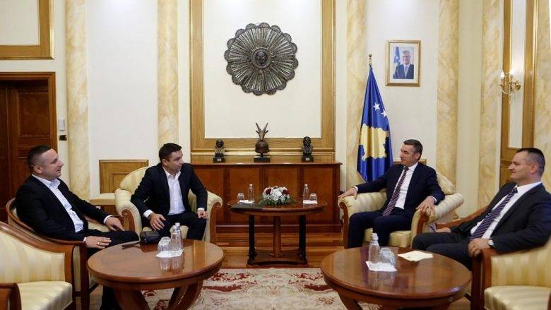 Veseli, Graçanica Belediyesine Desteğini Vaat Etti