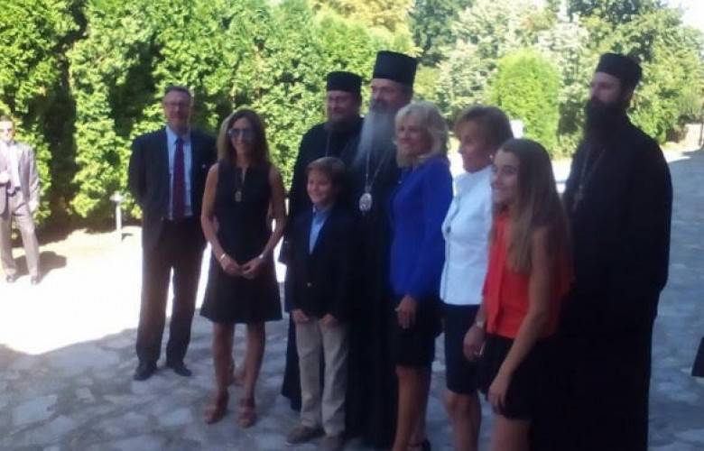 Biden'in Eşi Jill Graçanica'da