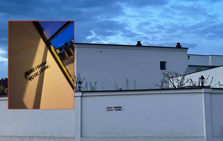 Polis, Adelina Grainca’ya Karşı Hakaret Grafitleri Nedeniyle Soruşturma Başlattı