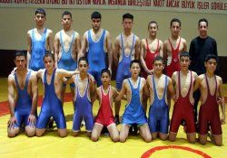 Kıbrıs Güreşçileri Kosova'da