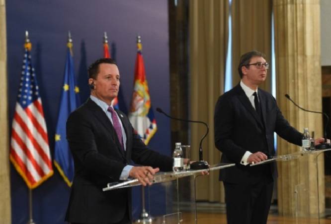 Grenell, Vuçiç’e Net Mesaj Verdi