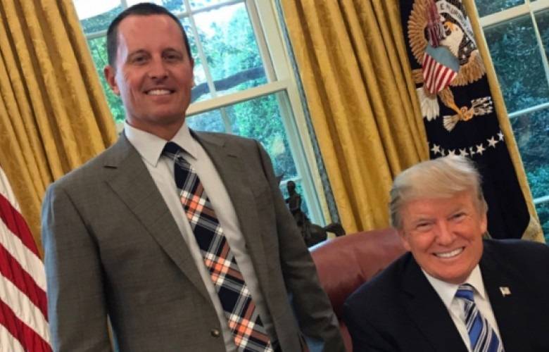 Grenell Dışişleri Bakanlığı’ndaki Görevinden İstifa Etti