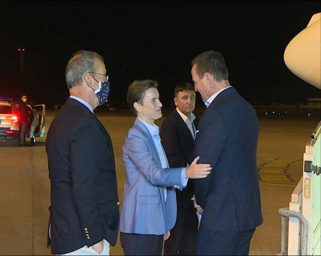 Grenell ve ABD Heyeti Belgrat’ta