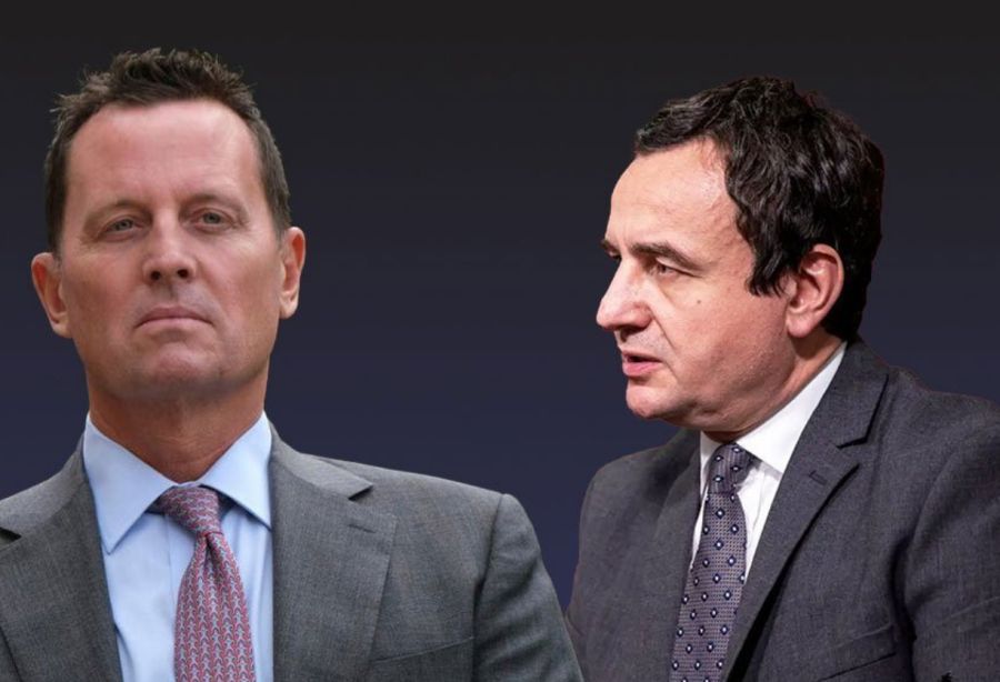Grenell, Yine Kurti’ye Tepki Gösterdi