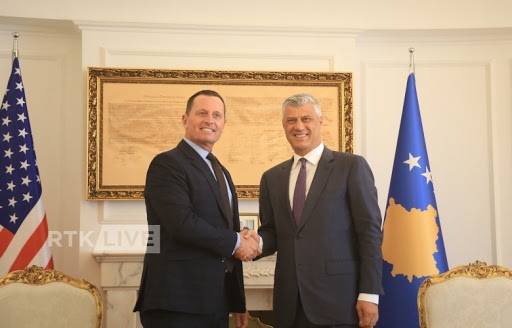 Thaçi,  Washington Yolculuğunu İptal Etti