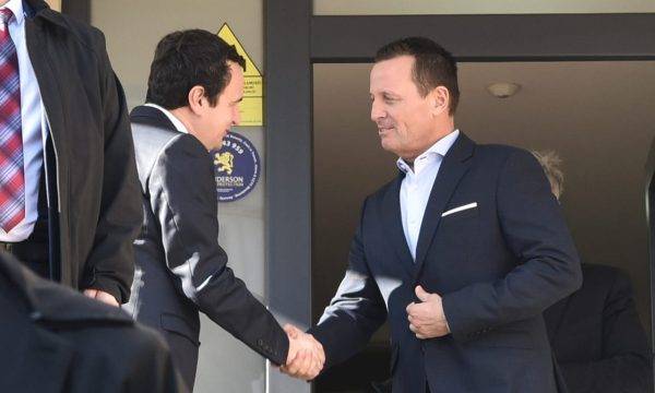 Kurti, ABD Politikasına Aykırı Politika Sürdürüyordu