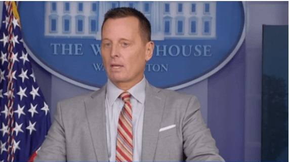 Grenell Ujman’dan Konuşurken Rusya’ya Dikkati Çekti