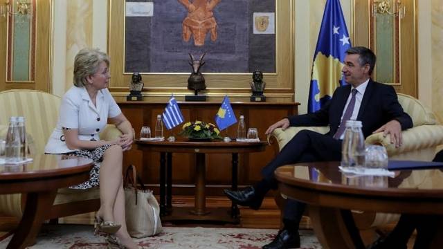 Yunanistan, Kosova'nın Uluslar arası Örgütler Üyeliğine Destek Sunacak