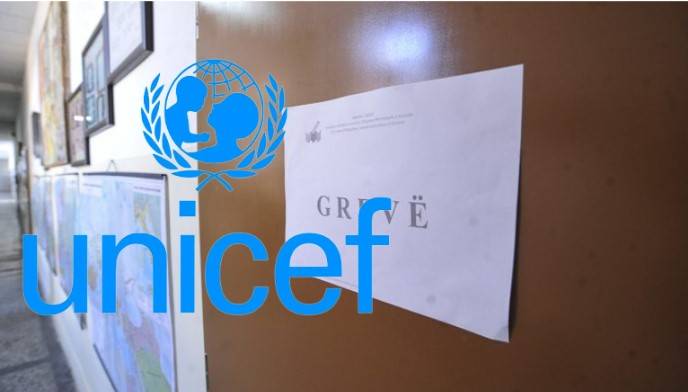 UNICEF’den de Ülkemizdeki Eğitim Grevine Tepki