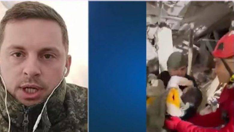 KGG Komutanı Türkiye'deki Arama-Kurtarma Çalışmalarından Bilgi Verdi
