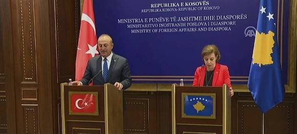 Türkiye’den Kosova’ya Her Yanlı Destek-İki Ülke Arasında En Büyük Sorun FETÖ’nün Kosova’daki Varlığı