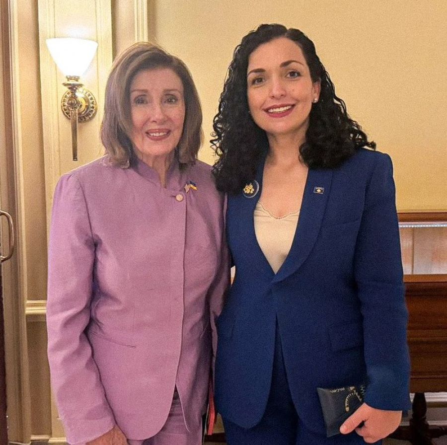 Pelosi, Kosova Halkının Gerçek Dostu