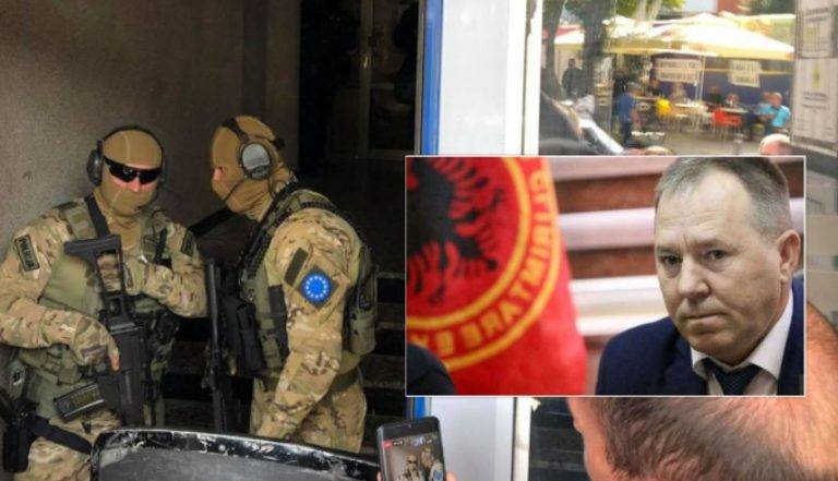EULEX, Hysni Gucati’yi Tutukladı