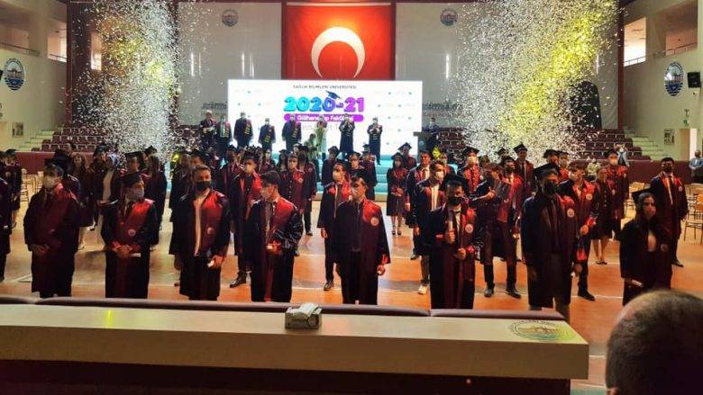 Gülhane Tıp Fakültesi’nde 4 KGG Mensubu Mezun Oldu
