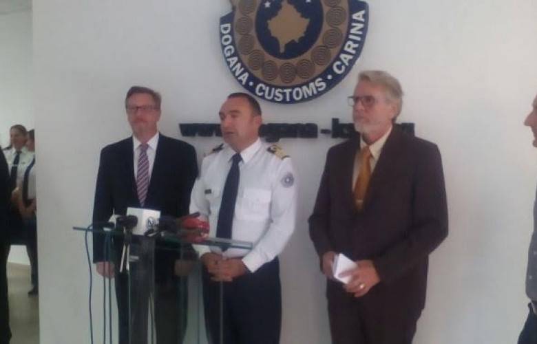 Kosova Gümrüğünün EULEX Tarafından Gözetlenmesi Sona Erdi