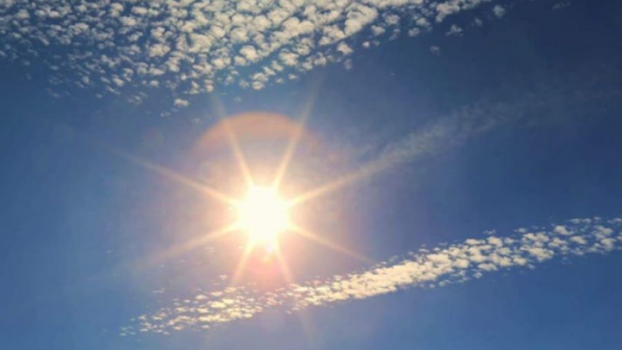 Bugün Hava Güneşli, Sıcaklık 34 Dereceye Kadar Çıkacak