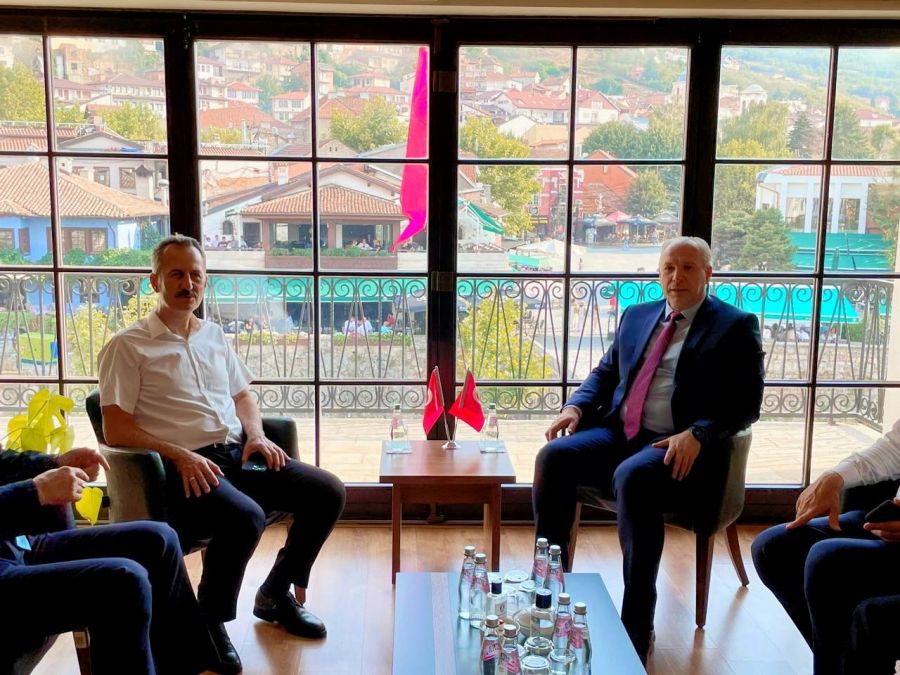 Bakan Damka, Türkiye'nin Savunma Sanayii Başkanı Haluk Görgün İle Görüştü