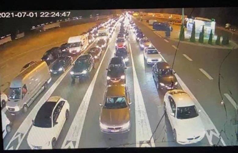 Gurbetçilerimizin Ülkeye Akını Başladı