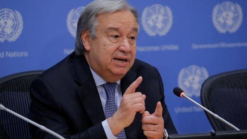 BM Genel Sekreteri Guterres’ten tahıl sevkiyatı açıklaması
