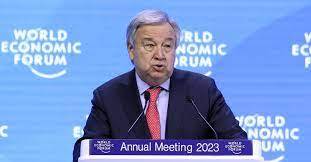 BM Genel Sekreteri Guterres’ten ‘su’ uyarısı: Harekete geçelim