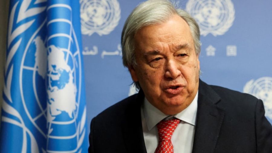 Guterres: Gazze'deki durum kara bir leke