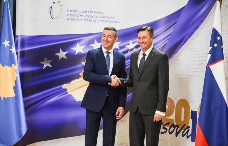 Veseli: Slovenya Her Zaman Kosova’nın Yanındaydı