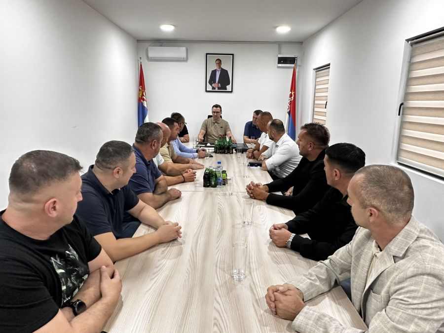 Petkoviç, Sırp Listesi ile Raşka’da Görüştü