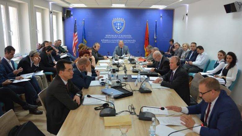 Gylten Sylejmani, Vekaleten Yüksek Mahkeme Başkanı