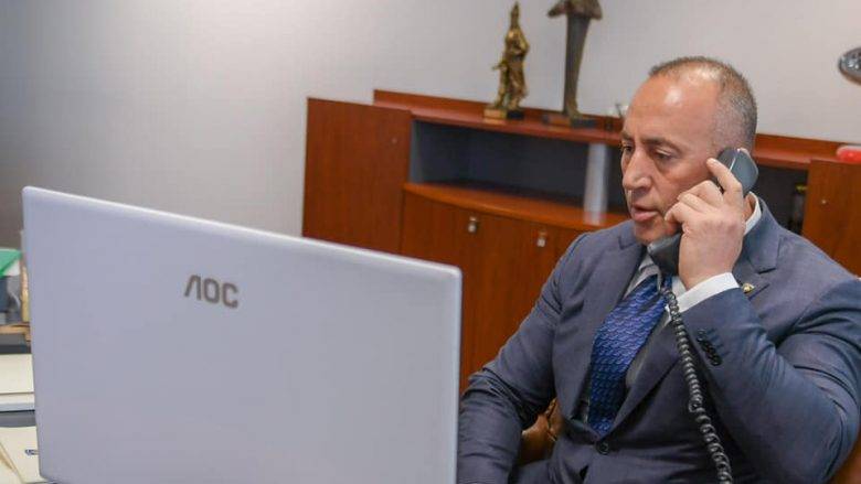 Haradinaj,  Stoltenberg ile Telefon Görüşmesi Gerçekleştirdi