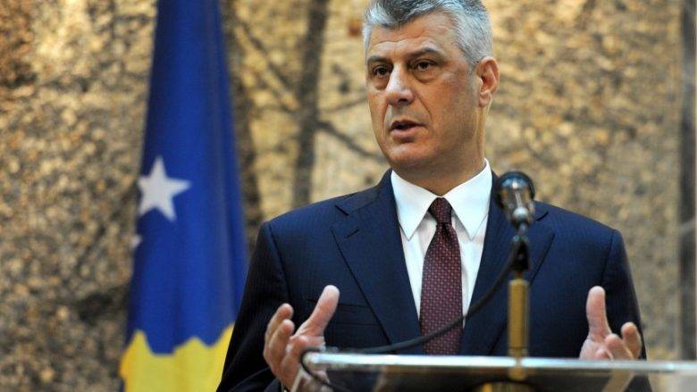 Thaçi İpek'ten: Anlaşma Onaylansın