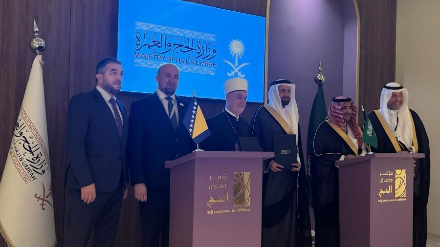 Cidde: Reisul-ulema ve Hac Bakanı, Hac organizasyonuna ilişkin protokol imzaladı
