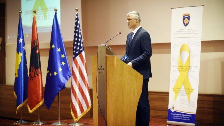 Thaçi: Suç Mağdurları Uzmanlıkla Muamele Görmeli