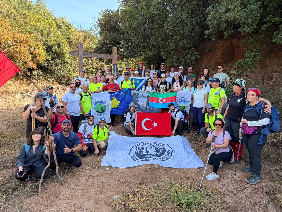 Prizren'den Selçuk’a Dağcıların Kardeşlik Buluşması