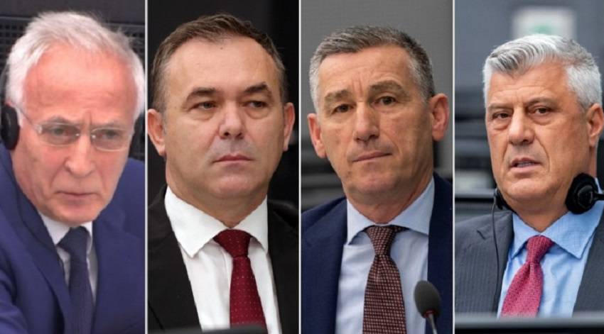 Eski UÇK Liderlerinin Lahey’deki Duruşması 29 Ekim’de