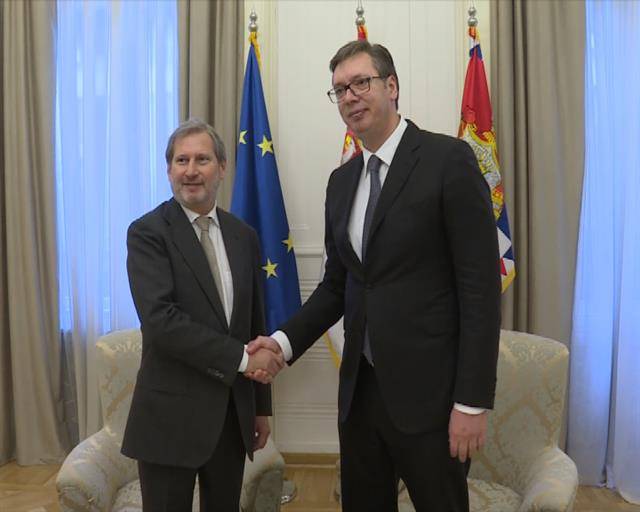 Hahn: Vergi, CEFTA Anlaşmasını Engelliyor