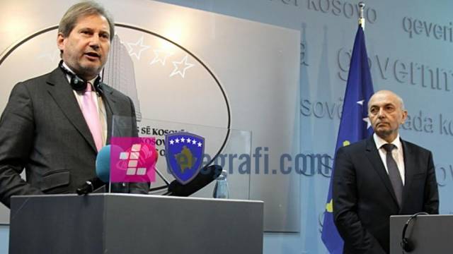 Hahn: AB, Bölge Sorunlarını Çözen Ülkeleri Kabul Ediyor