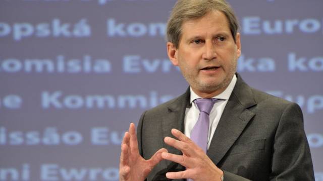 Hahn:  Kosova'nın Önceliği, Hukukun Üstünlüğü