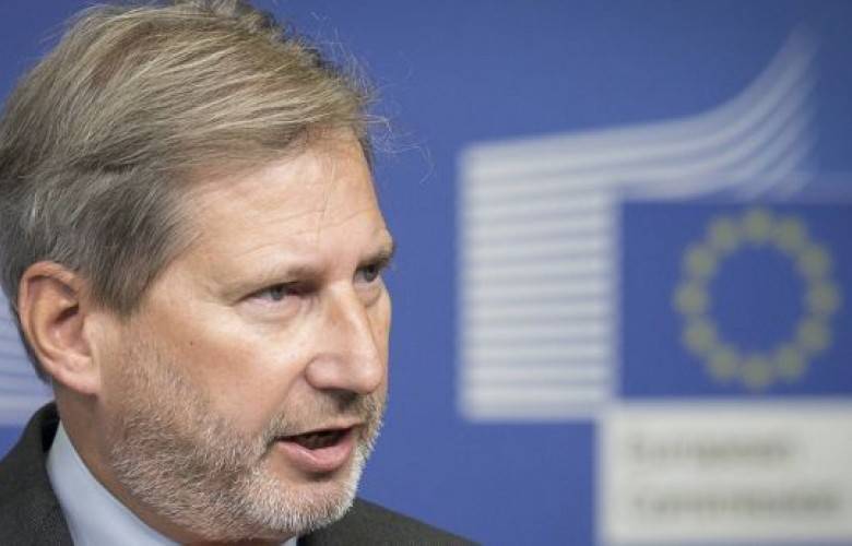 Hahn: Umarım Yeni Hükümetin Kurulması İçin 9 Ay Gerekmeyecek