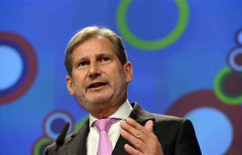 Hahn, Aralık Başında Kosova’yı Ziyaret Edecek