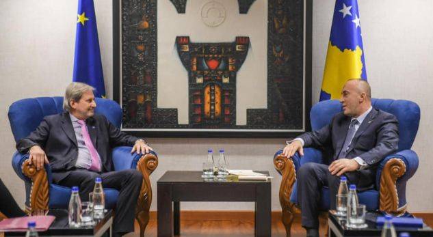 Haradinaj ile Görüşme Açık ve İyiydi