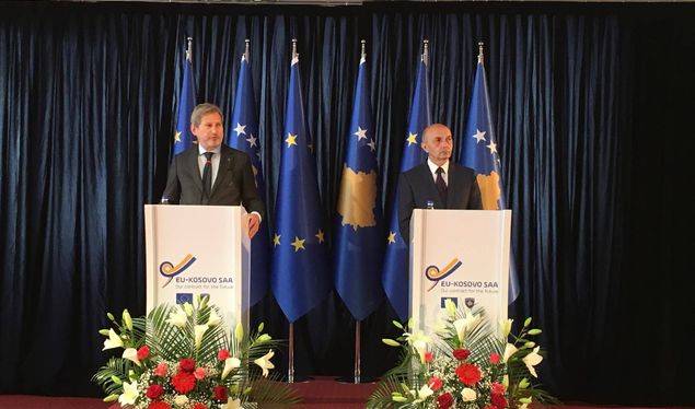 Hahn: Karadağ İle Sınır Belirlenmesinin Tamamlanması İki Ülkenin Çıkarındandır