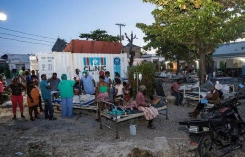 Dualarımız Depremin Vurduğu Haiti Halkıyla