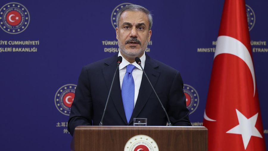 Bakan Fidan Kuzey Makedonya'da