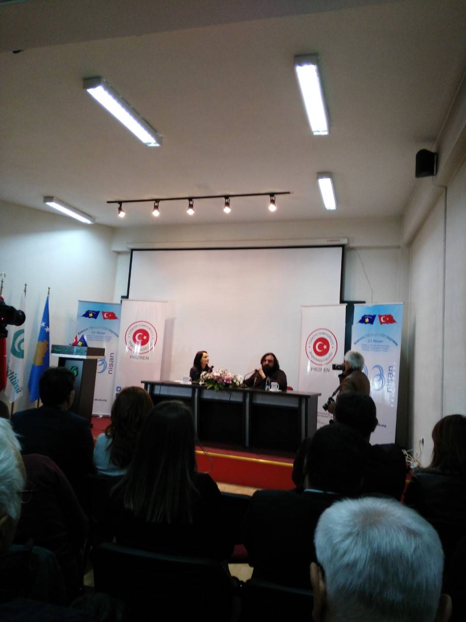 Kosova'da Hakan Günday Beyin Fırtınası