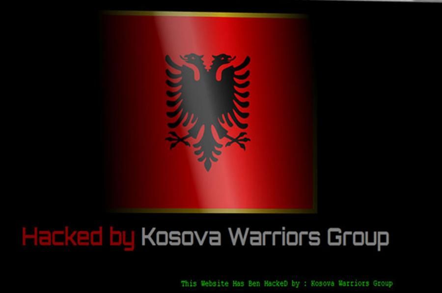 Bosna Federal Polisi Web Sitesi Hacklendi